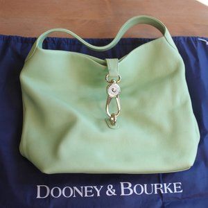 Spring Green Dooney & Bourke Large Shoulder Bag